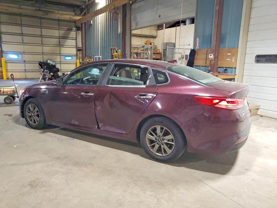 59365146 :رقم المزاد ، 5XXGT4L1XGG002543 vin ، 2016 Kia Optima مزاد بيع