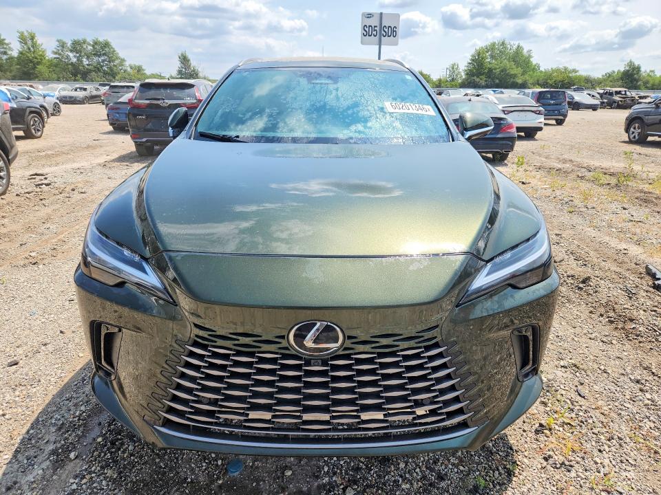60201346 :رقم المزاد ، 2T2BAMCA0SC109449 vin ، 2025 Lexus Rx 350 مزاد بيع