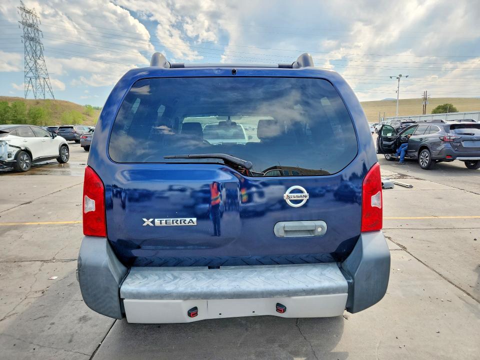 Продажа на аукционе авто 2010 Nissan Xterra, vin: 5N1AN0NW5AC502257, номер лота: 59177326