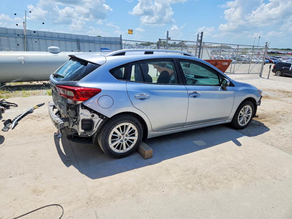 2018 Subaru Impreza მანქანა იყიდება აუქციონზე, vin: 4S3GTAD64J3724395, აუქციონის ნომერი: 61041206