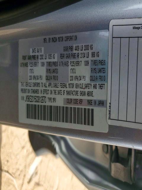 2016 Mazda Cx-5 მანქანა იყიდება აუქციონზე, vin: JM3KE2CY5G0812970, აუქციონის ნომერი: 60279496