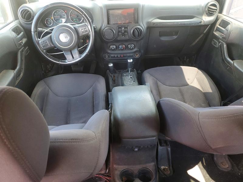 59811866 :رقم المزاد ، 1C4BJWDG8DL654829 vin ، 2013 Jeep Wrangler Unlimited مزاد بيع