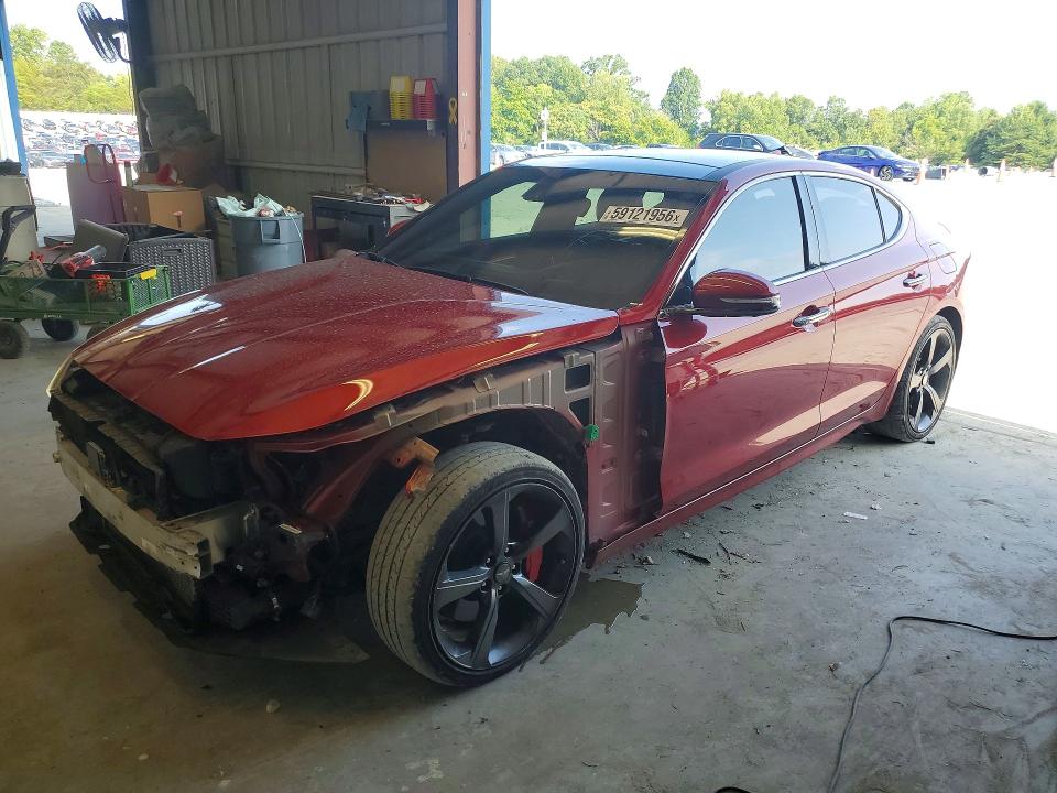 Продажа на аукционе авто 2019 Genesis G70, vin: KMTG34LE7KU012115, номер лота: 59121956