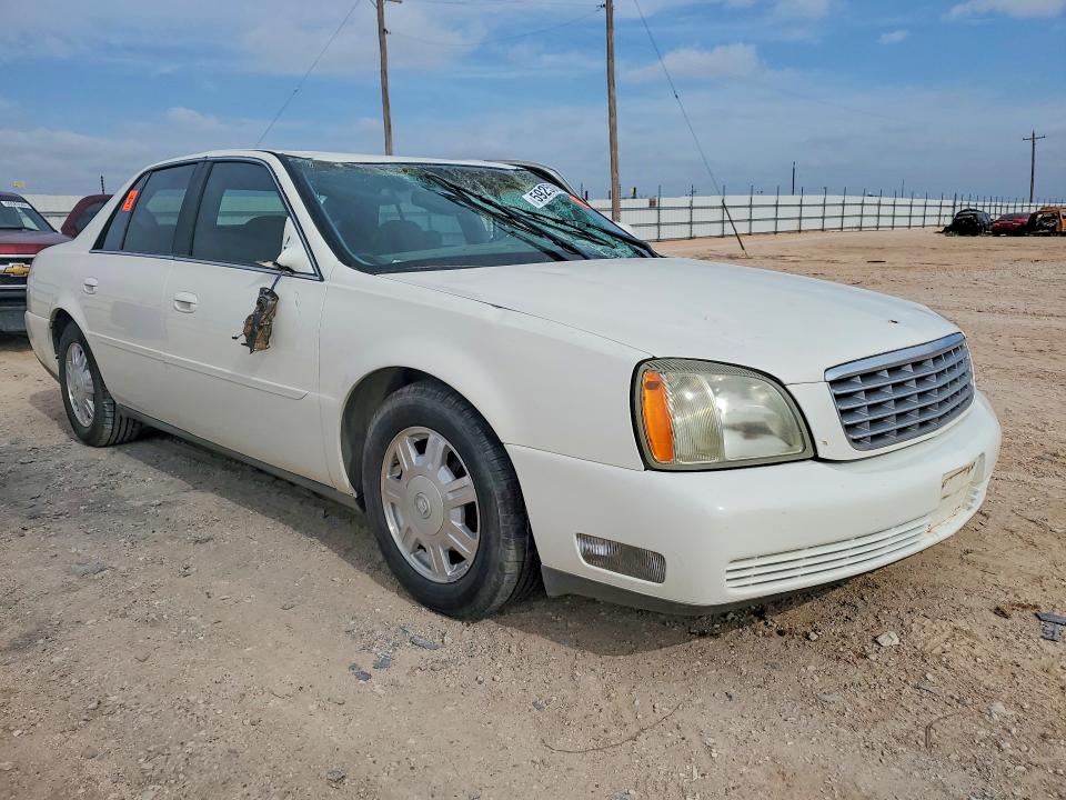 2004 Cadillac Deville მანქანა იყიდება აუქციონზე, vin: 1G6KD54Y94U101503, აუქციონის ნომერი: 59250876