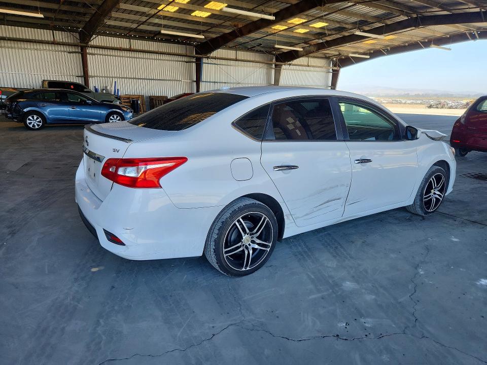 Aukcja sprzedaży 2017 Nissan Sentra, vin: 3N1AB7AP3HL655032, numer aukcji: 60142726