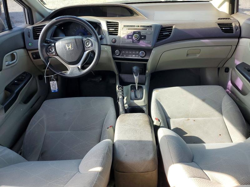 Aukcja sprzedaży 2012 Honda Civic, vin: 19XFB2F58CE011990, numer aukcji: 61368286