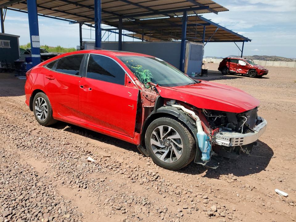 Aukcja sprzedaży 2017 Honda Civic, vin: 2HGFC2F74HH532233, numer aukcji: 61051136