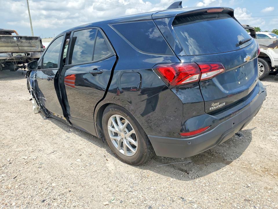 59626156 :رقم المزاد ، 3GNAXHEG5RL164744 vin ، 2024 Chevrolet Equinox مزاد بيع