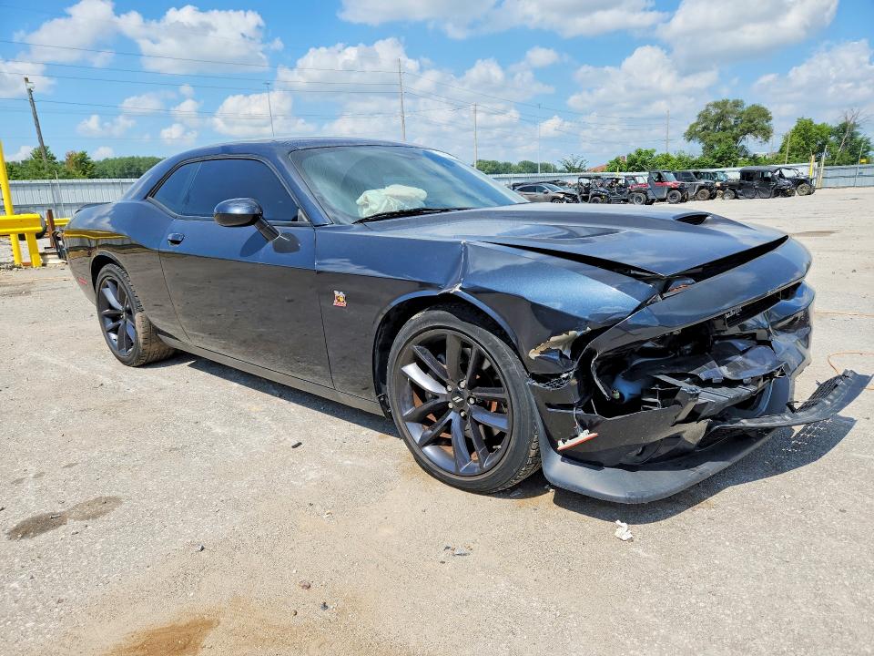 61069656 :رقم المزاد ، 2C3CDZFJXKH530064 vin ، 2019 Dodge Challenger مزاد بيع