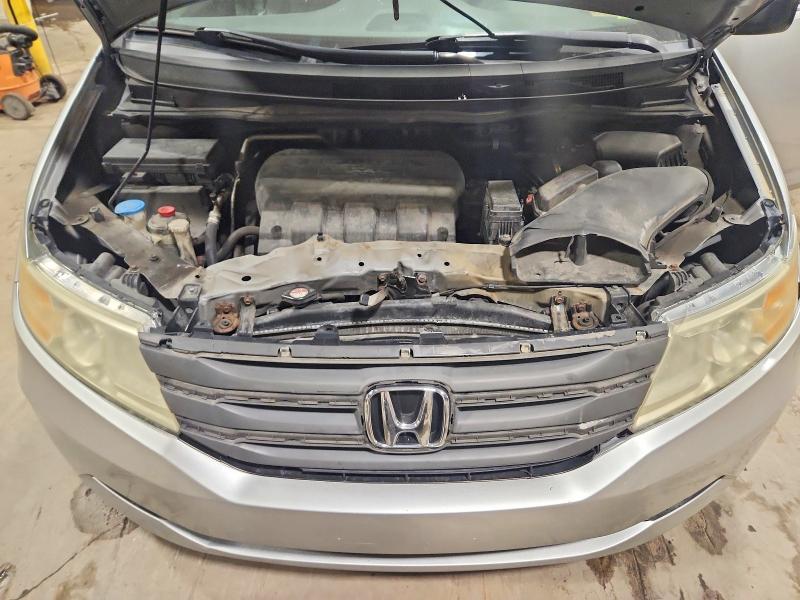 60001666 :رقم المزاد ، 5FNRL5H21BB010610 vin ، 2011 Honda Odyssey مزاد بيع