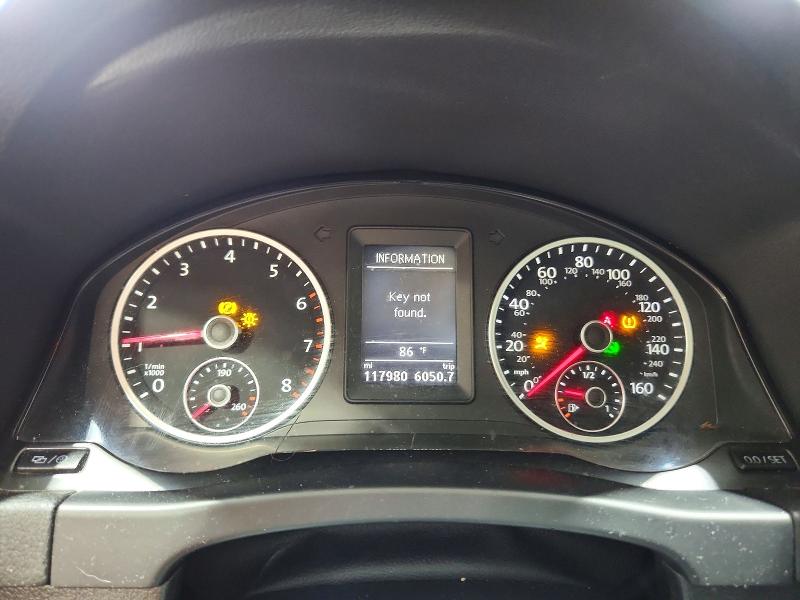 Aukcja sprzedaży 2014 Volkswagen Tiguan, vin: WVGAV3AX5EW573608, numer aukcji: 61045486