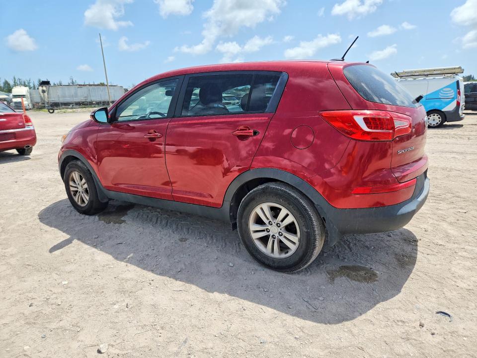 2011 Kia Sportage მანქანა იყიდება აუქციონზე, vin: KNDPB3A29B7088325, აუქციონის ნომერი: 60632186