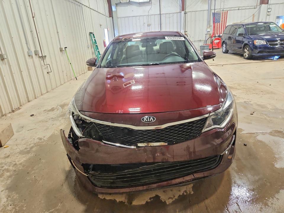 Продажа на аукционе авто 2017 Kia Optima, vin: 5XXGT4L30HG151790, номер лота: 59289396