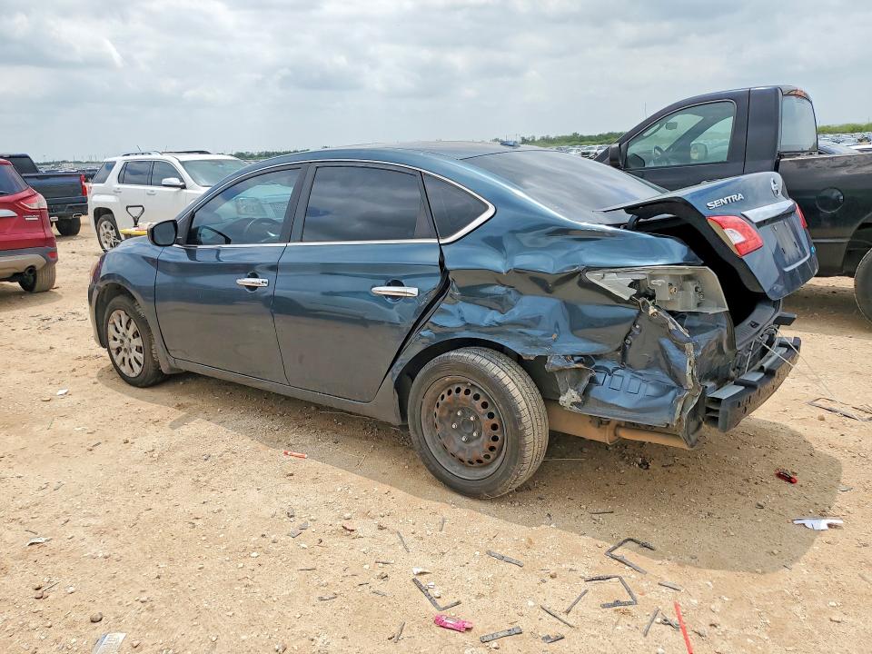 62682346 :رقم المزاد ، 3N1AB7AP1EY287917 vin ، 2014 Nissan Sentra مزاد بيع