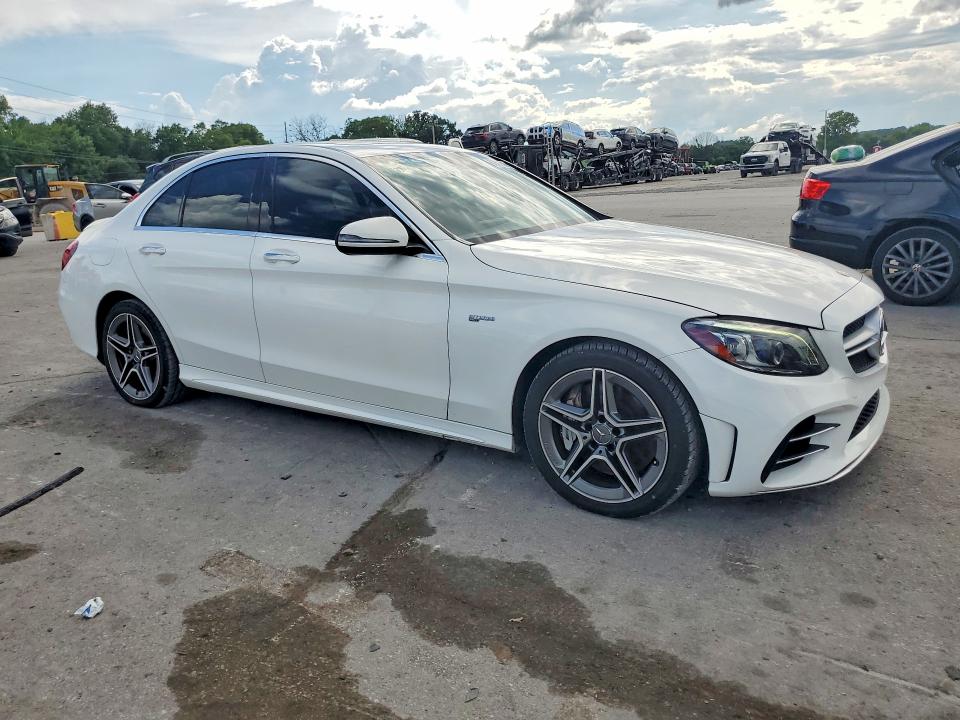 Продажа на аукционе авто 2020 Mercedes-benz C, vin: 55SWF6EB7LU331975, номер лота: 61562516