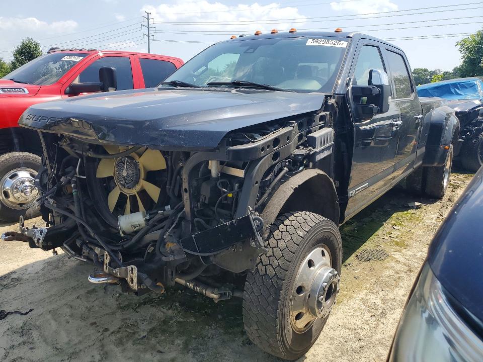 Продаж на аукціоні авто 2018 Ford F450, vin: 1FT8W4DT8JEB26513, номер лоту: 59298526