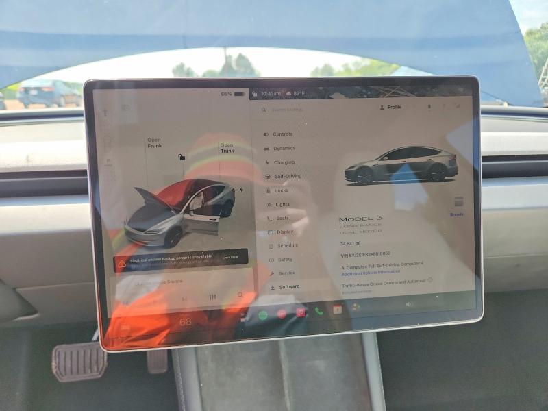 Aukcja sprzedaży 2024 Tesla Model 3, vin: 5YJ3E1EB2RF810050, numer aukcji: 59231606