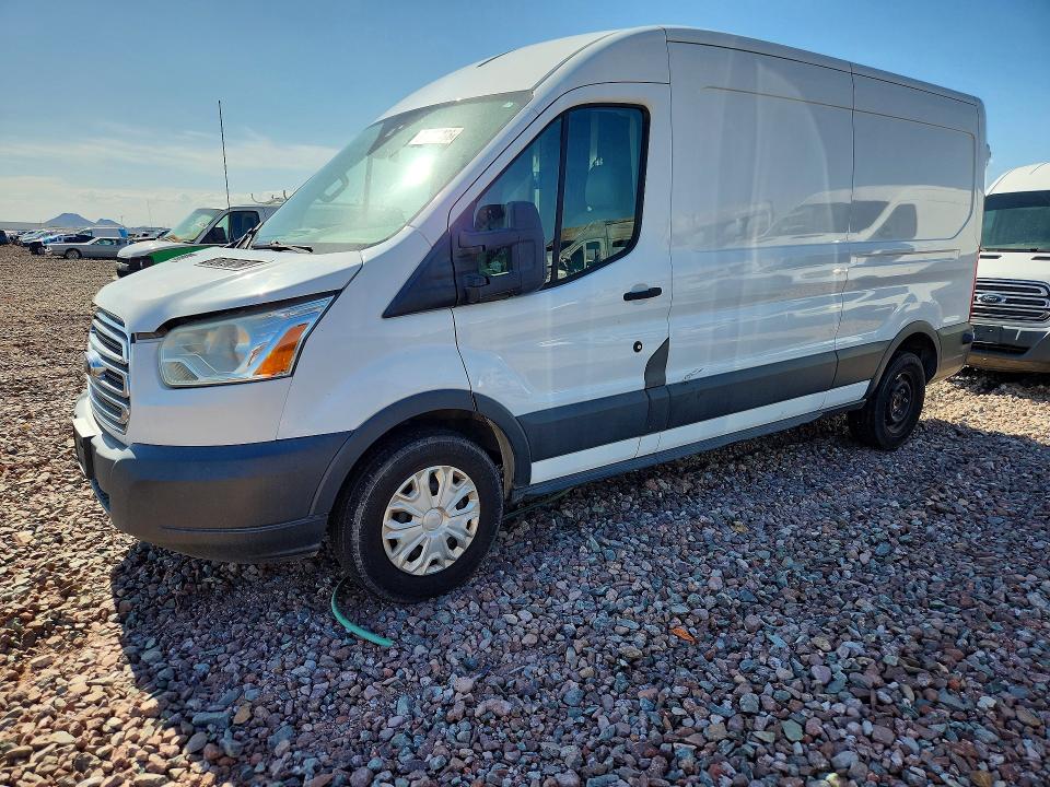 61400336 :رقم المزاد ، 1FTYE2CM2HKB43191 vin ، 2017 Ford Transit مزاد بيع