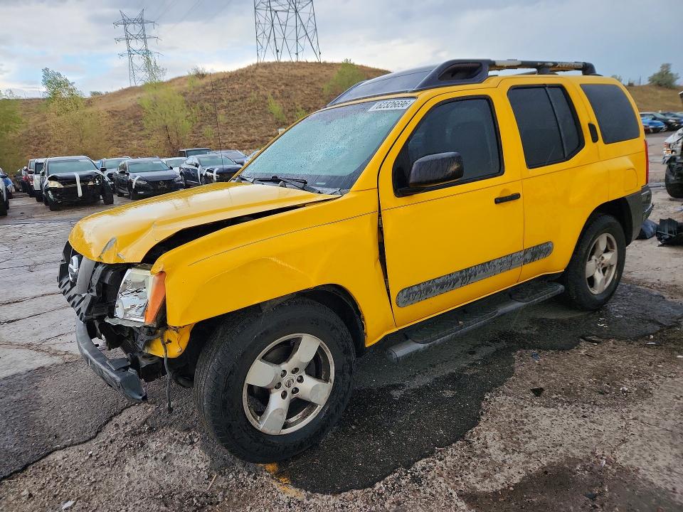 62326696 :رقم المزاد ، 5N1AN08U17C501934 vin ، 2007 Nissan Xterra مزاد بيع