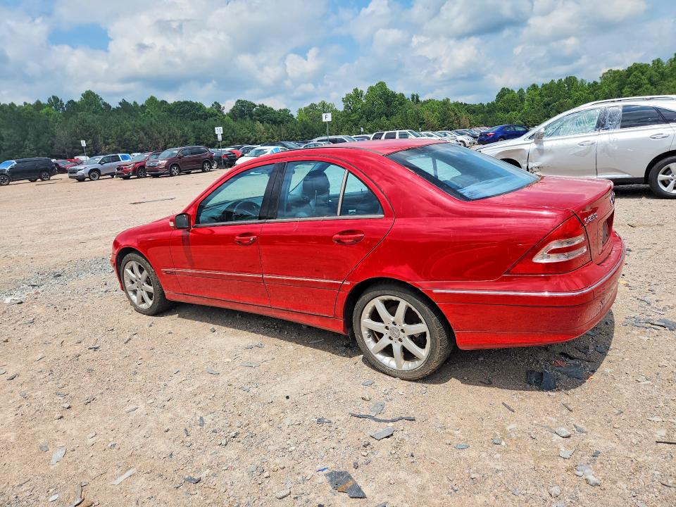 2004 Mercedes-benz C მანქანა იყიდება აუქციონზე, vin: WDBRF40J64A565695, აუქციონის ნომერი: 59869176