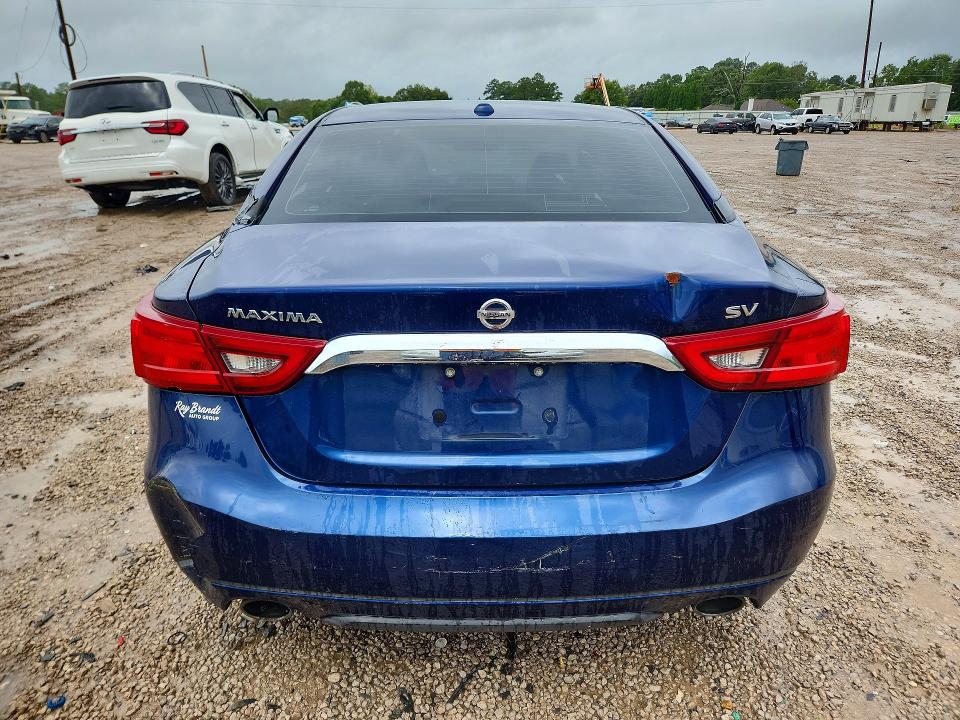 Aukcja sprzedaży 2017 Nissan Maxima, vin: 1N4AA6AP2HC450104, numer aukcji: 62087746
