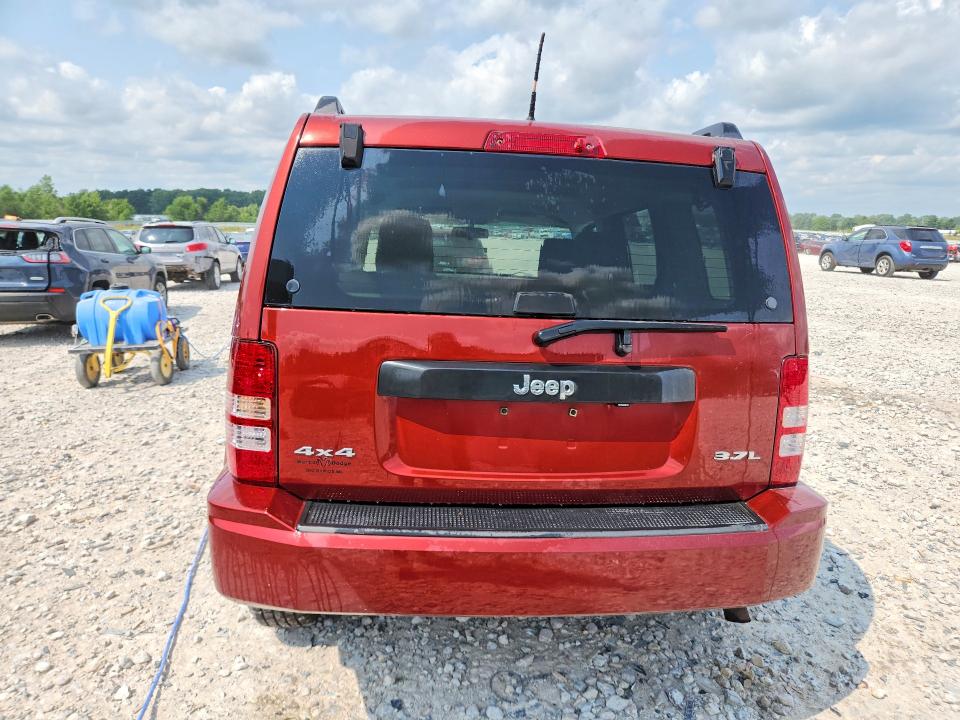 61865486 :رقم المزاد ، 1J8GN28K78W214311 vin ، 2008 Jeep Liberty مزاد بيع