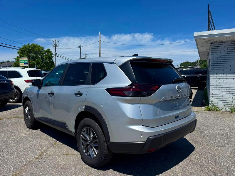 62311446 :رقم المزاد ، 5N1BT3AB3SC795480 vin ، 2025 Nissan Rogue مزاد بيع