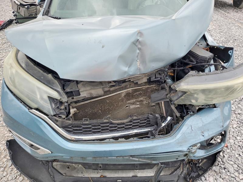 60080956 :رقم المزاد ، 2HKRM3H70GH525460 vin ، 2016 Honda Cr-v مزاد بيع