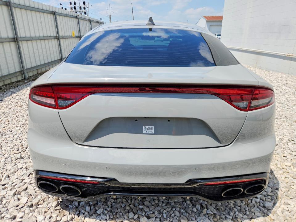 59197106 :رقم المزاد ، KNAE55LC8P6123270 vin ، 2023 Kia Stinger مزاد بيع