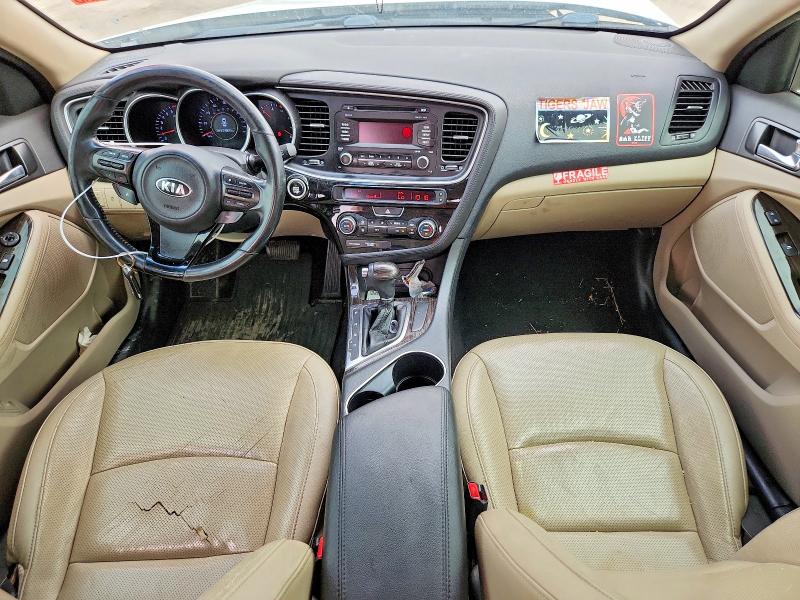 60984786 :رقم المزاد ، 5XXGN4A70FG354823 vin ، 2015 Kia Optima مزاد بيع