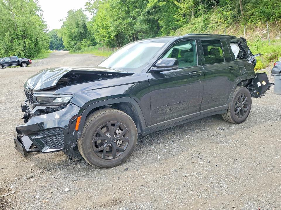 2025 Jeep Grand Cherokee მანქანა იყიდება აუქციონზე, vin: 1C4RJHAG7SC330167, აუქციონის ნომერი: 60613996