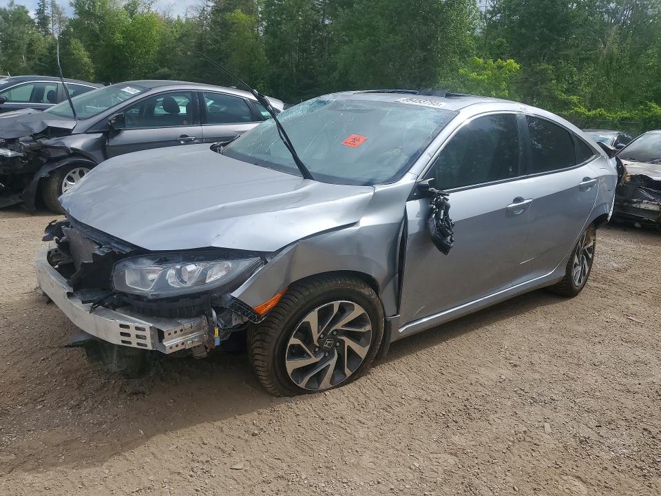 2017 Honda Civic მანქანა იყიდება აუქციონზე, vin: 2HGFC2F88HH021665, აუქციონის ნომერი: 85453795