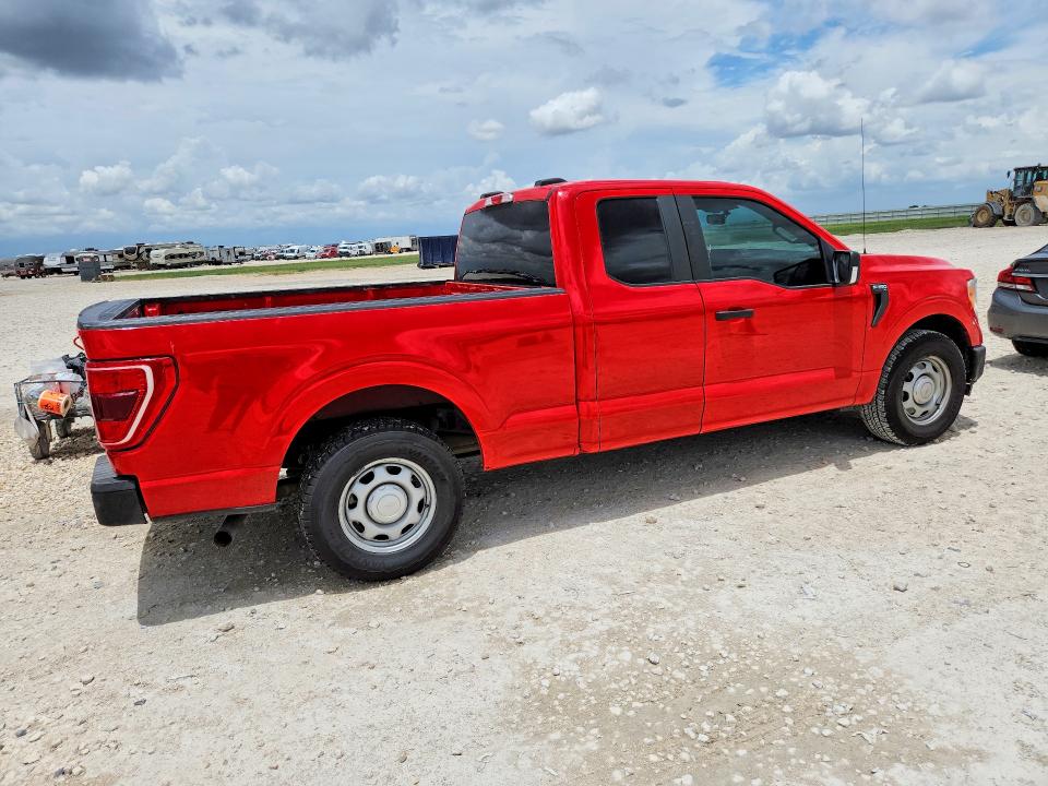 60205936 :رقم المزاد ، 1FTEX1CP4MKD85315 vin ، 2021 Ford F150 مزاد بيع