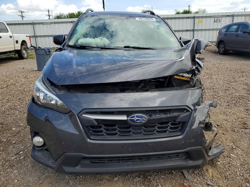 59738626 :رقم المزاد ، JF2GTAEC2L8250720 vin ، 2020 Subaru Crosstrek مزاد بيع