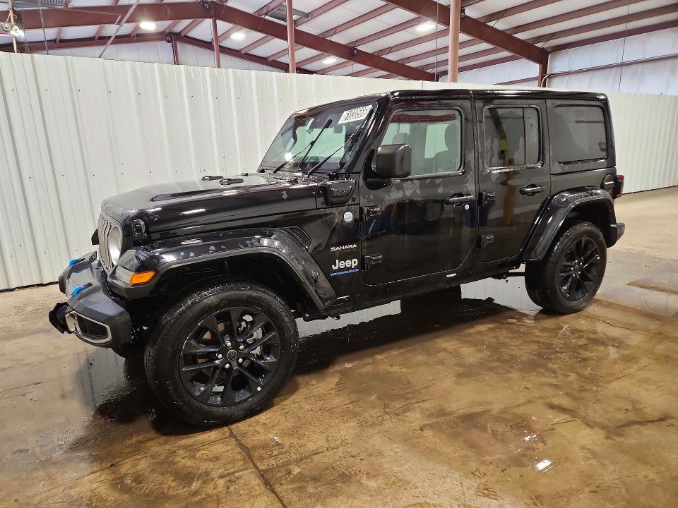 61030566 :رقم المزاد ، 1C4RJXP65RW303437 vin ، 2024 Jeep Wrangler مزاد بيع