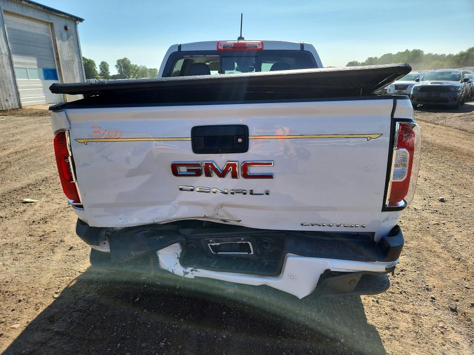 Продажа на аукционе авто 2022 Gmc Canyon, vin: 1GTG6EEN9N1214307, номер лота: 62843816