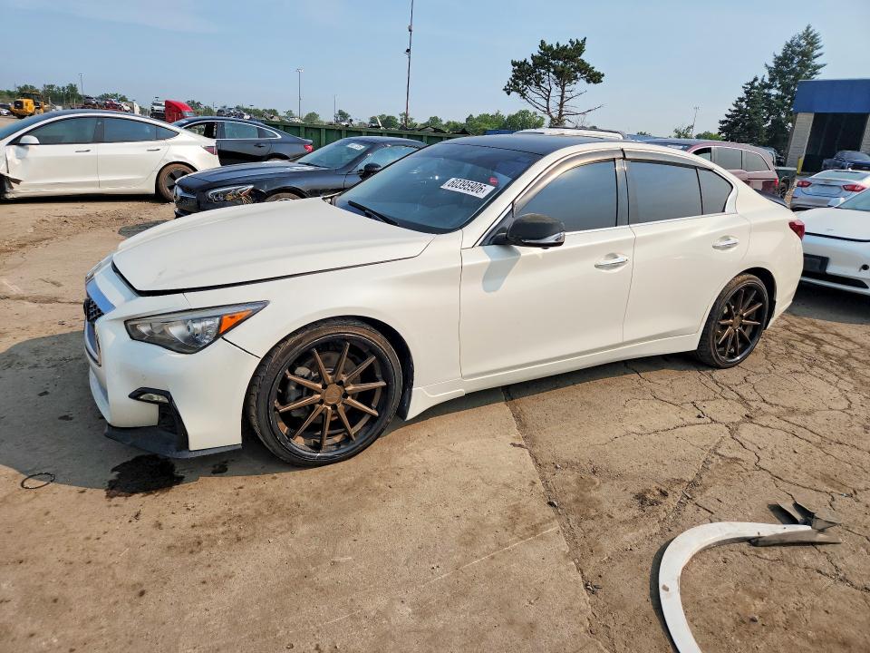 Aukcja sprzedaży 2018 Infiniti Q50, vin: JN1EV7AR1JM442974, numer aukcji: 60395906