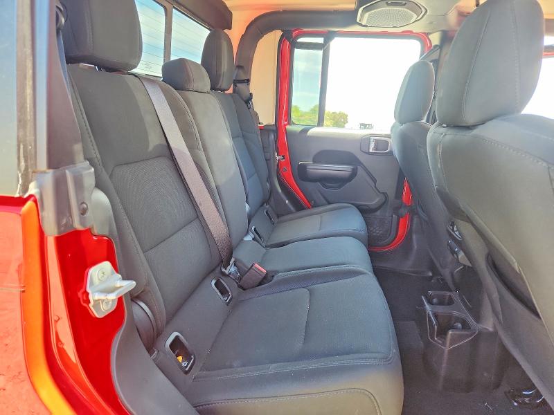 62004886 :رقم المزاد ، 1C6HJTAG7LL179628 vin ، 2020 Jeep Gladiator مزاد بيع