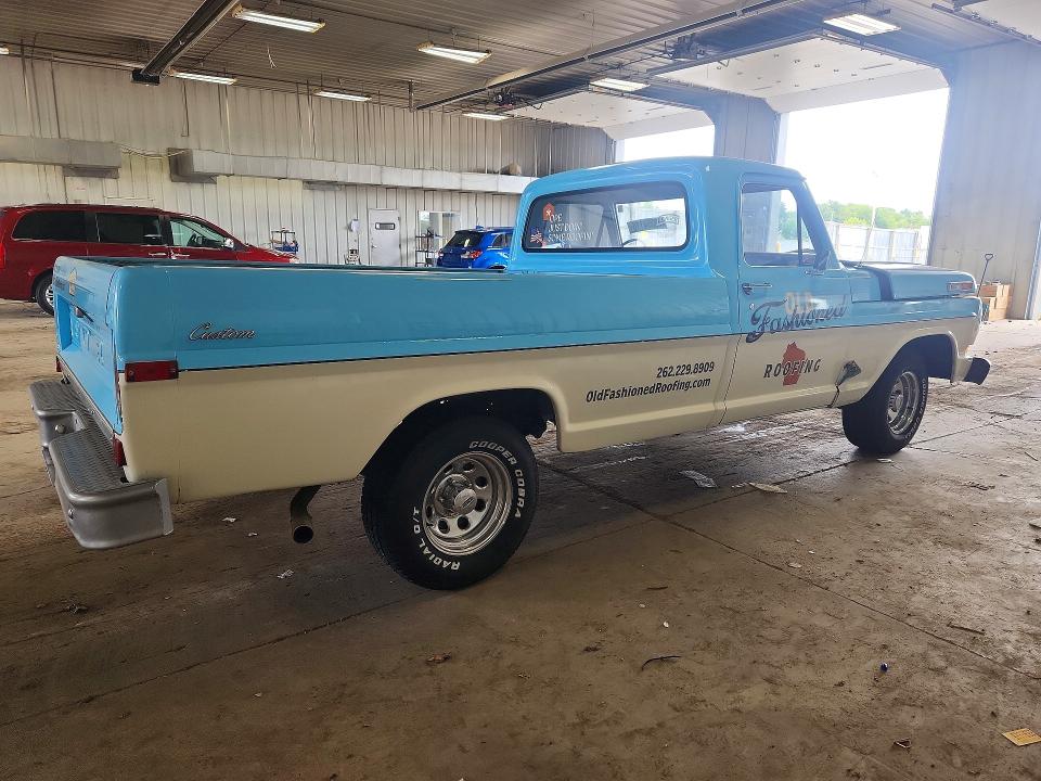 59354116 :رقم المزاد ، F10GPP21590 vin ، 1972 Ford F100 مزاد بيع