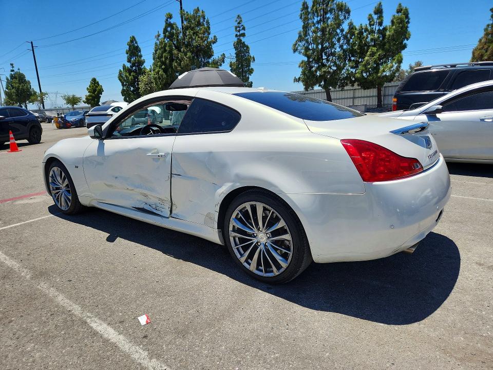 Продаж на аукціоні авто 2011 Infiniti G37 Coupe, vin: JN1CV6EKXBM212852, номер лоту: 60079006