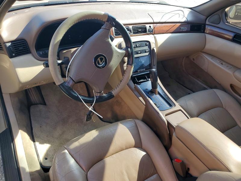 1996 Lexus Sc 300 მანქანა იყიდება აუქციონზე, vin: JT8CD32ZXT0033654, აუქციონის ნომერი: 62709446