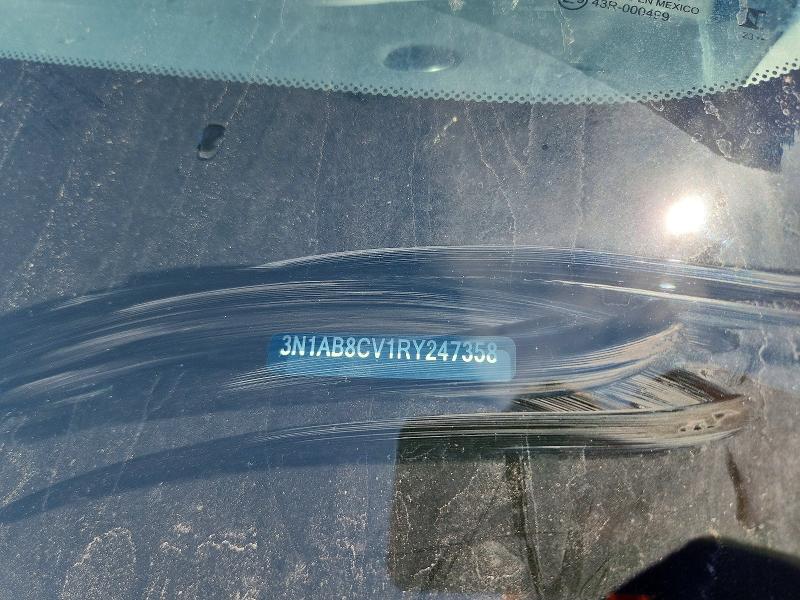 2024 Nissan Sentra მანქანა იყიდება აუქციონზე, vin: 3N1AB8CV1RY247358, აუქციონის ნომერი: 60005126