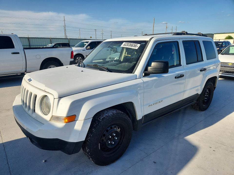 62836656 :رقم المزاد ، 1C4NJPBB8FD179089 vin ، 2015 Jeep Patriot مزاد بيع