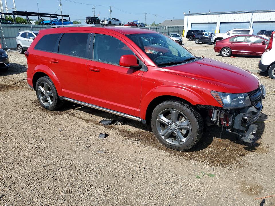 2016 Dodge Journey მანქანა იყიდება აუქციონზე, vin: 3C4PDCGB5GT112348, აუქციონის ნომერი: 59367916