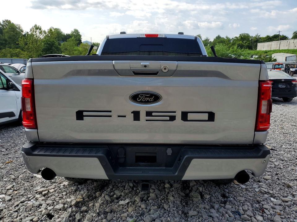 61727236 :رقم المزاد ، 1FTFW1ED7PFD04119 vin ، 2023 Ford F150 مزاد بيع