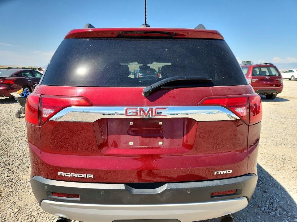 Продажа на аукционе авто 2018 Gmc Acadia, vin: 1GKKNULS1JZ224491, номер лота: 61810626