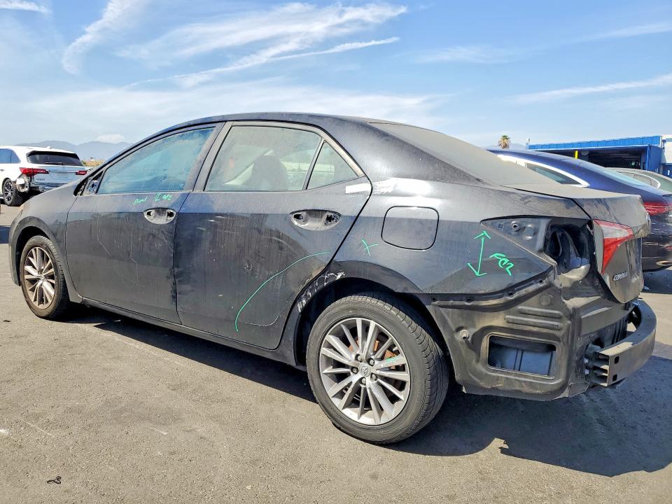 Продажа на аукционе авто 2015 Toyota Corolla, vin: 2T1BURHE3FC297233, номер лота: 61649236