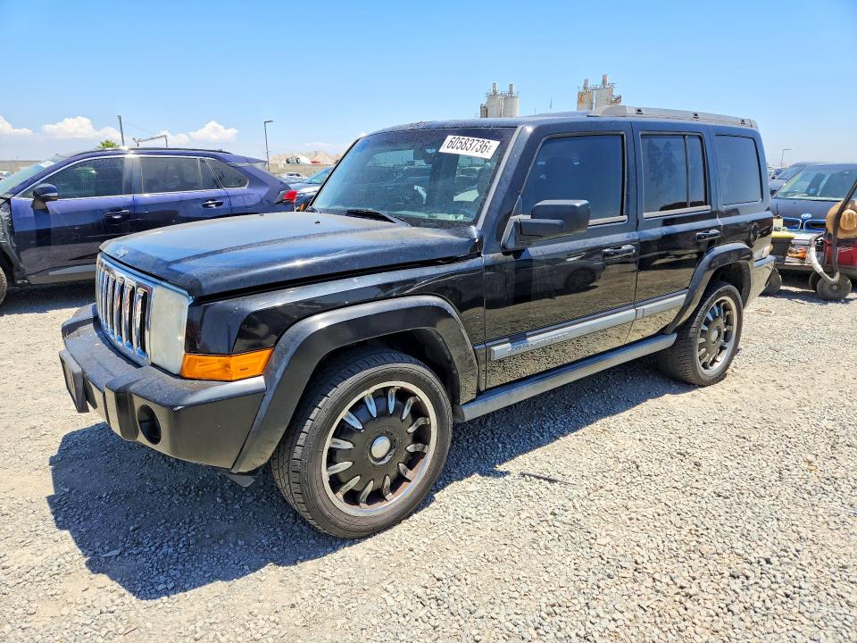 Продажа на аукционе авто 2007 Jeep Commander, vin: 1J8HH48K47C587474, номер лота: 60583736