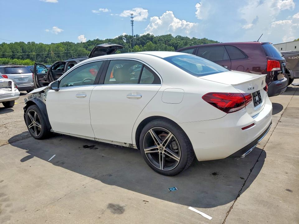 2022 Mercedes-benz A მანქანა იყიდება აუქციონზე, vin: W1K3G4EB7NJ362859, აუქციონის ნომერი: 60153116