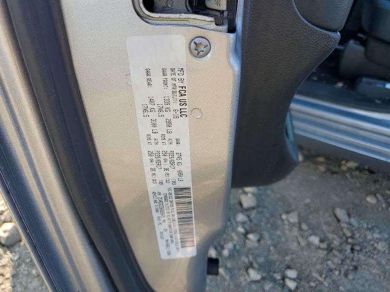 60638586 :رقم المزاد ، 2C4RDGEG5KR695479 vin ، 2019 Dodge Grand Caravan مزاد بيع